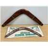 Image 1 : 2 Boomerangs - Larger approx: 24.5"