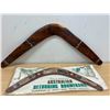 Image 3 : 2 Boomerangs - Larger approx: 24.5"