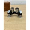 Image 6 : Carl Schweitzer 7x18 Field Binoculars with case - see all photos