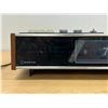 Image 3 : Sanyo FM/AM Flip Clock Electric Radio 10FA-T40W - see all photos, not tested.