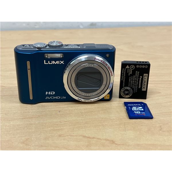 Panasonic Lumix DMC-ZS7 Digital Camera - no charger - see all photos, not tested