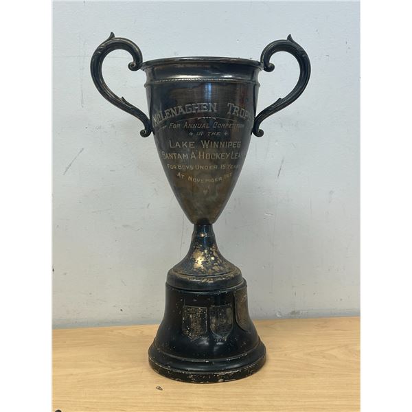 Lake Winnipeg Bantam A Hockey League Trophy under 15 McLenaghen Trophy 1940s