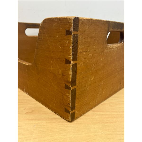 Amazing Build Wooden Box - Approx: 17.5x14.25 & 9"T