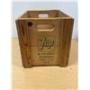 Image 2 : 7-UP Seven UP Wooden Crate - Approx: 17x11.75 & 12"T