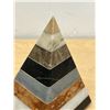 Image 3 : Unusual Stone Pyramid 7"T 4.75"W