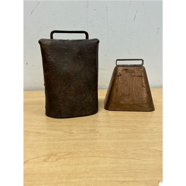 Old Metal Cowbells