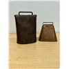 Image 1 : Old Metal Cowbells