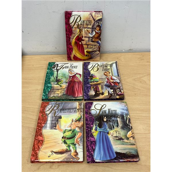 Grimms' Story Time Library 5 Book Set