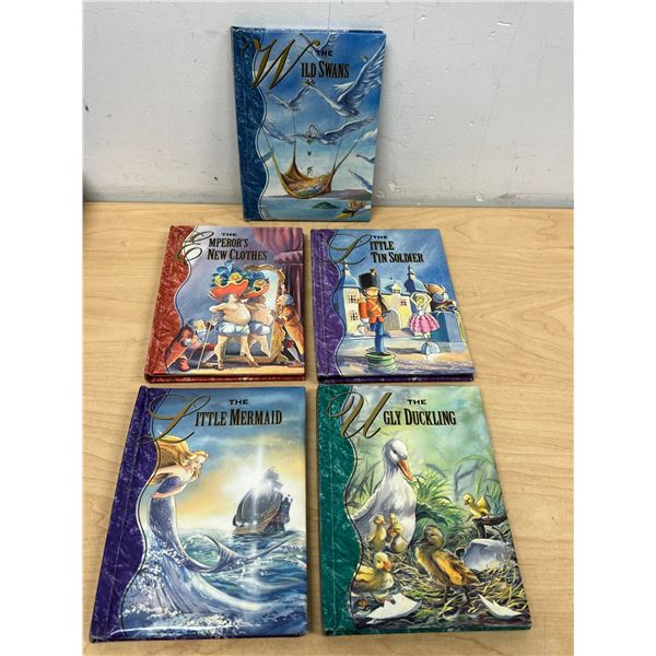 The Hans Christian Andersen Treasury 5 Book set