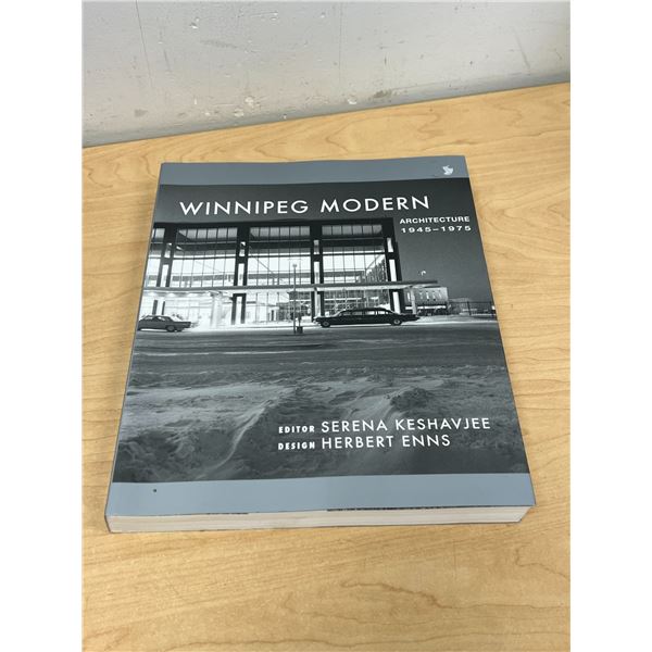 Winnipeg Modern Architecture 1945-1975