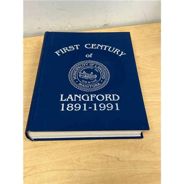 1990 Langford MB History Book 1891-1991