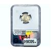 Image 2 : 1917 Mercury Silver Dime PGA MS66 FSB