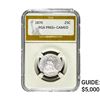 Image 1 : 1870 Seated Liberty Quarter PGA PR65+ Cameo
