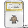 Image 1 : 1922 Wheat Cent PGA XF40 No D, Strong Reverse