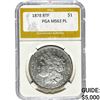 Image 1 : 1878 Morgan Silver Dollar PGA MS63 8TF PL
