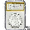Image 1 : 1878 Morgan Silver Dollar PGA MS64 8TF