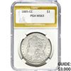 Image 1 : 1885-CC Morgan Silver Dollar PGA MS63