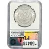 Image 2 : 1885-CC Morgan Silver Dollar PGA MS63