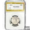 Image 1 : 1834 Capped Bust Quarter PGA MS63