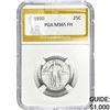 Image 1 : 1930 Standing Liberty Quarter PGA MS65 FH
