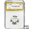 Image 1 : 1920 Mercury Silver Dime PGA MS65 FSB