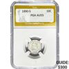 Image 1 : 1890-S Seated Liberty Dime PGA AU55