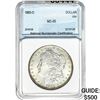 Image 1 : 1883-0 Morgan Silver Dollar NNC MS65