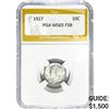 Image 1 : 1927 Mercury Silver Dime PGA MS65 FSB