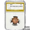 1882 Indian Head Cent PGA PR66 Red Cameo