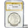 Image 1 : 1921-D Morgan Silver Dollar PGA MS66