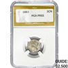Image 1 : 1883 Nickel Three Cent PGA PR65