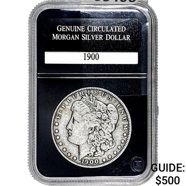 1900 Morgan Silver Dollar PCS  Genuine Circulated