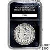 Image 1 : 1900 Morgan Silver Dollar PCS  Genuine Circulated