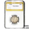 Image 1 : 1914 Barber Quarter PGA MS65