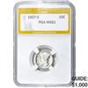 Image 1 : 1927-S Mercury Silver Dime PGA MS61