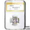 Image 1 : 1950-D Jefferson Nickel PGA MS69 FS Monster