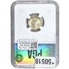 Image 2 : 1935-D Mercury Silver Dime PGA MS65 FSB