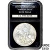 Image 1 : 2008 Silver Eagle PCS  Genuine Uncirculated