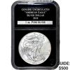 Image 1 : 2010 Silver Eagle PCS  Genuine Uncirculated