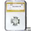 Image 1 : 1920 Mercury Silver Dime PGA MS64 FSB