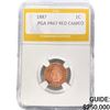 Image 1 : 1887 Indian Head Cent PGA PR67 Red Cameo