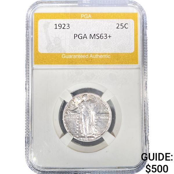 1923 Standing Liberty Quarter PGA MS63+
