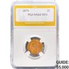 Image 1 : 1874 Indian Head Cent PGA MS64 Red