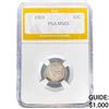 Image 1 : 1903 Barber Dime PGA MS65