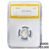 Image 1 : 1839 Seated Liberty Dime PGA MS63