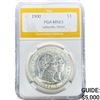Image 1 : 1900 Lafayette Silver Dollar PGA MS63