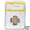 Image 1 : 1883 Liberty Victory Nickel PGA MS65
