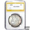 Image 1 : 1896 Morgan Silver Dollar PGA MS64