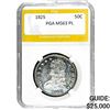 Image 1 : 1825 Capped Bust Half Dollar PGA MS63 PL