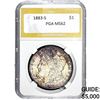 Image 1 : 1883-S Morgan Silver Dollar PGA MS62